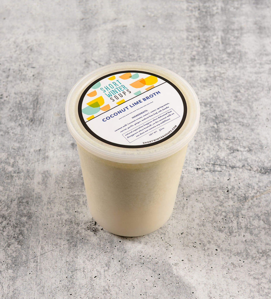 Coconut Lime Broth