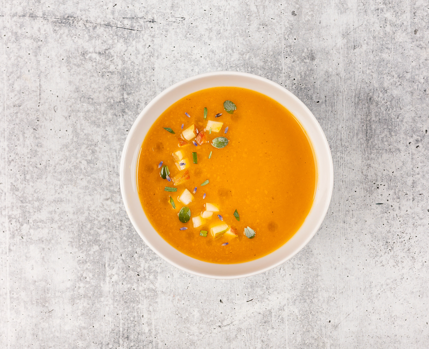 Apple & Sweet Potato with Chipotle