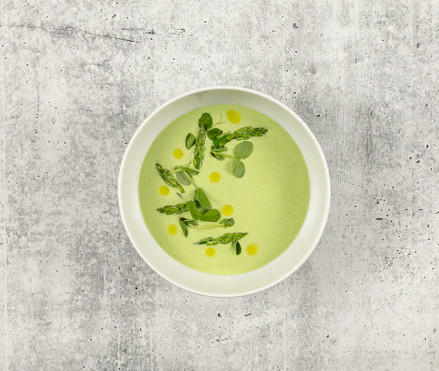Creamy Asparagus