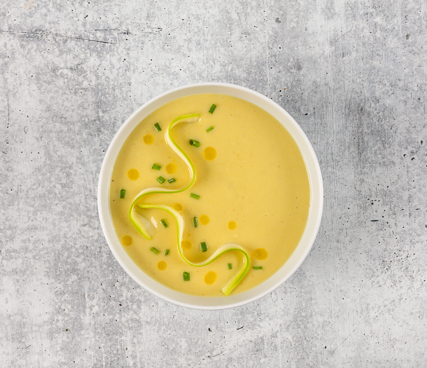 Golden Zucchini with Coconut