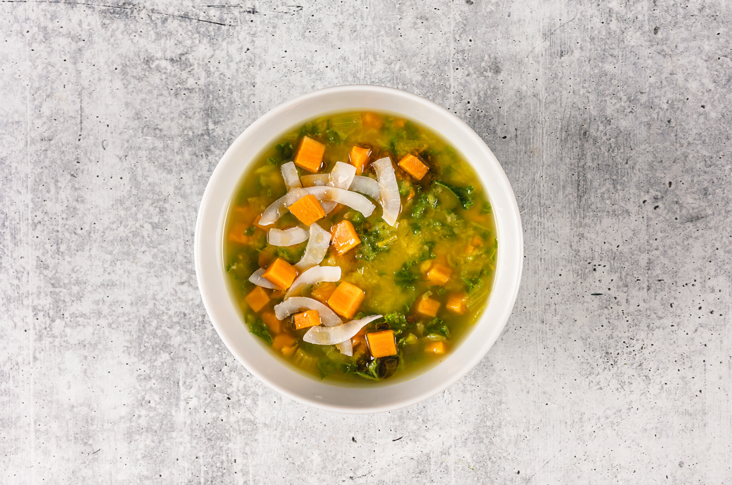 Split Pea & Kale