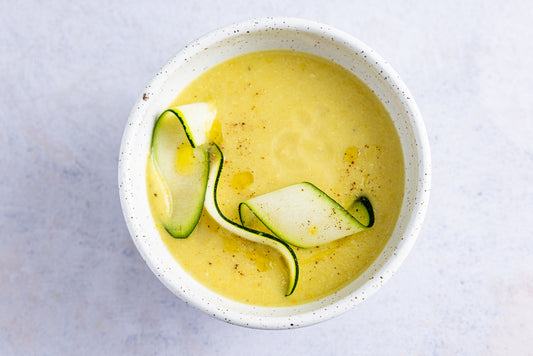 Golden Zucchini with Coconut