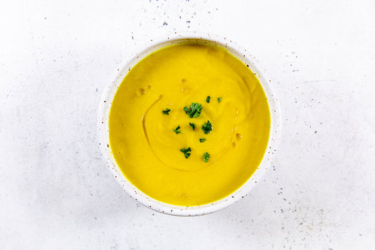 Miso Sweet Potato