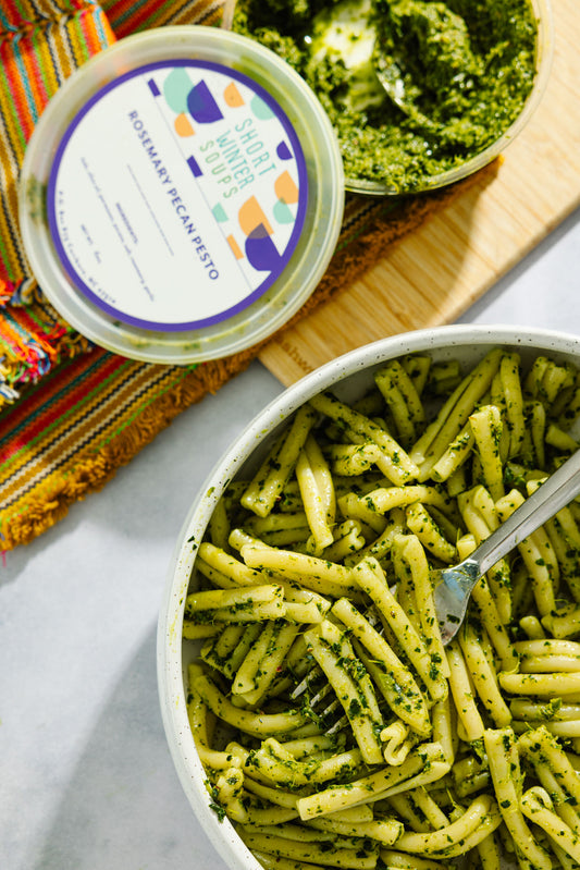 Rosemary Pecan Pesto