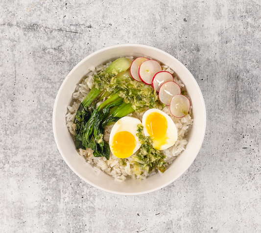 Ginger Scallion Oil