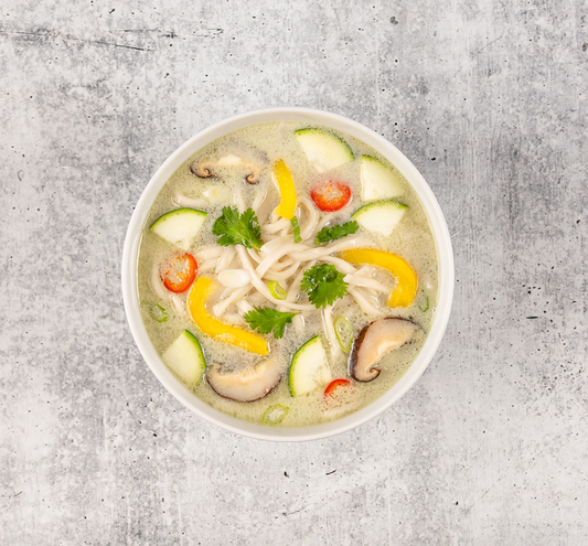 Coconut Lime Broth