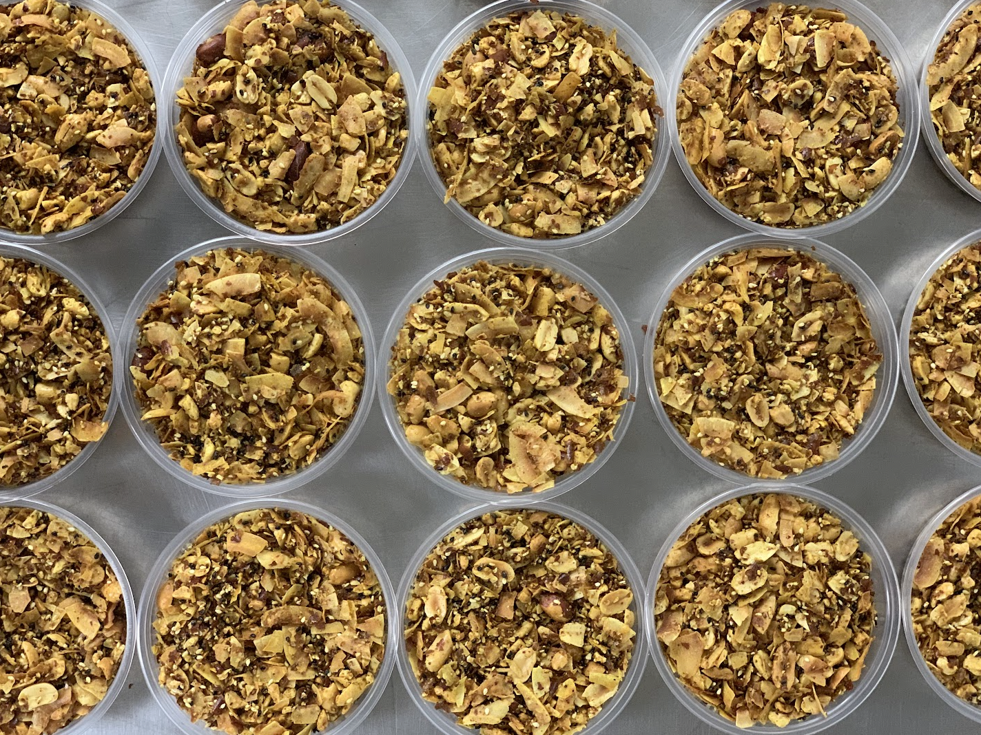 Peanut Coconut Crunch