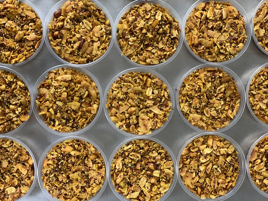 Peanut Coconut Crunch