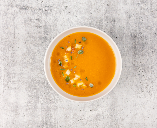 Apple & Sweet Potato with Chipotle