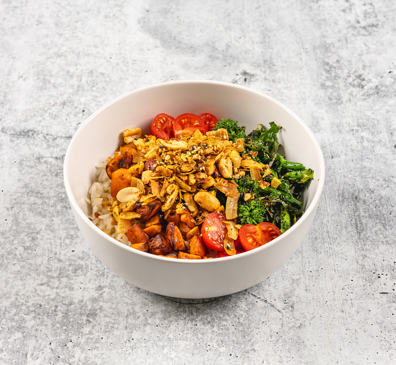 Peanut Coconut Crunch