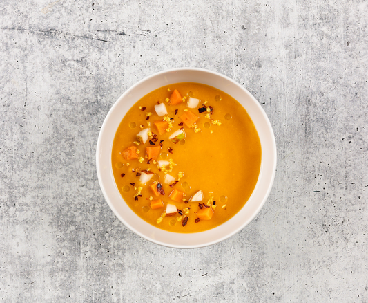 Apple & Sweet Potato with Chipotle