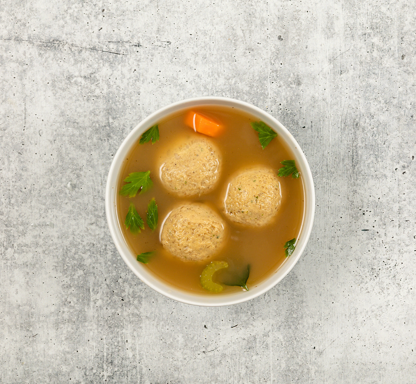 Matzo Ball Soup