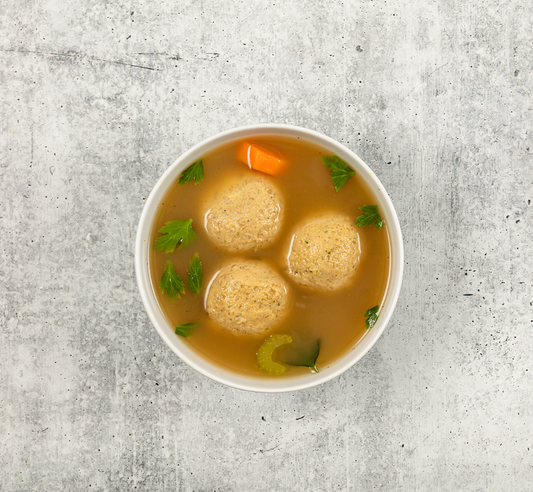 Matzo Ball Soup