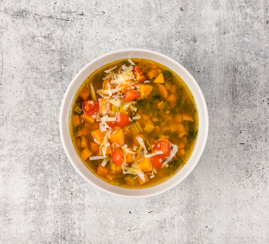 Sweet Potato Minestrone