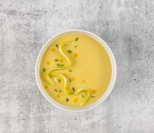 Golden Zucchini with Coconut