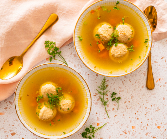 Matzo Ball Soup