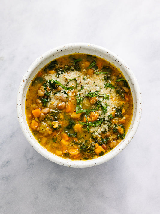Sweet Potato Minestrone